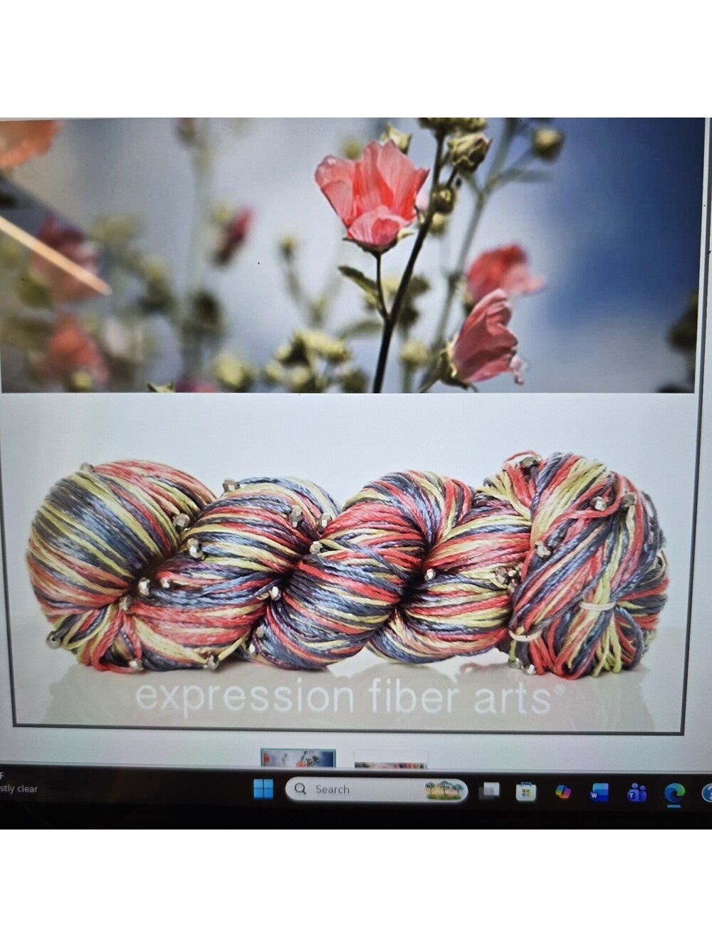 Limited Edition 8 Skein Expression Fiber Arts Crystal Silk Fingering Felicitous
